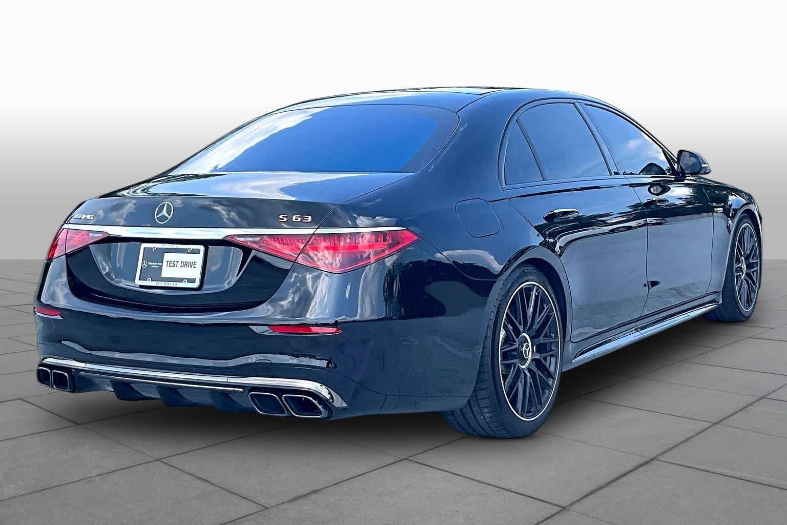 Used 2025 Obsidian Black Metallic Mercedes-Benz AMG® S 63 E image 13