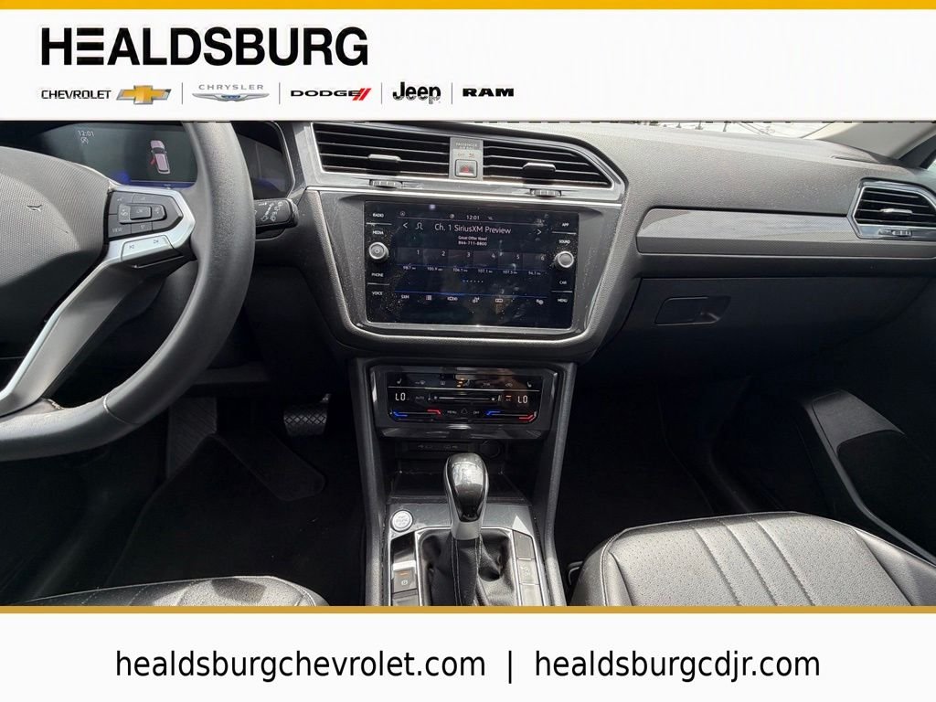 2024 Volkswagen Tiguan SE - Photo 21