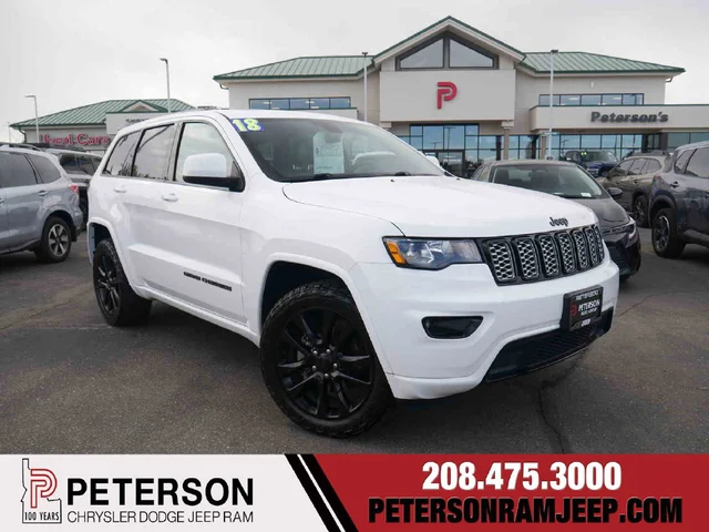 2018 Jeep Grand Cherokee Altitude