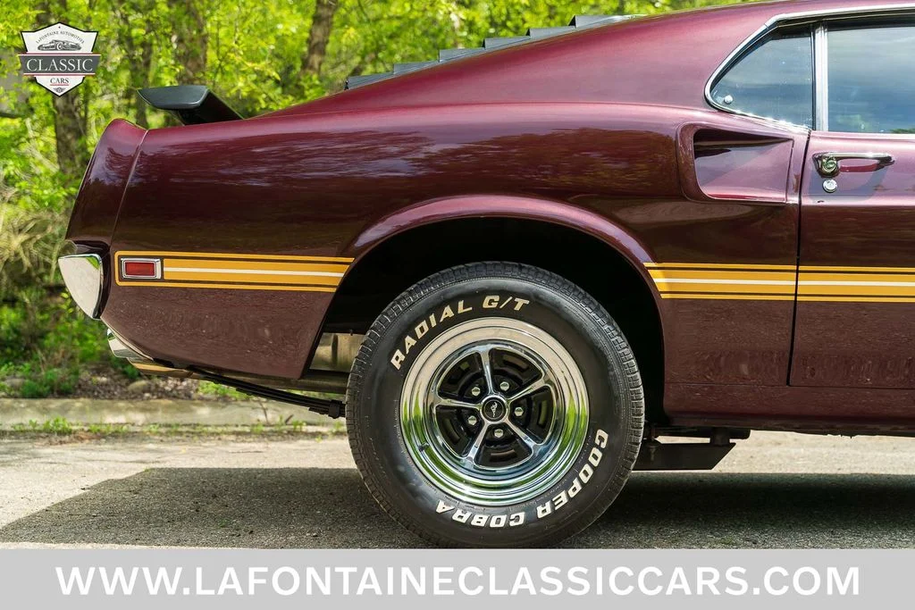 Used 1969 Red Ford Mach 1 image 71