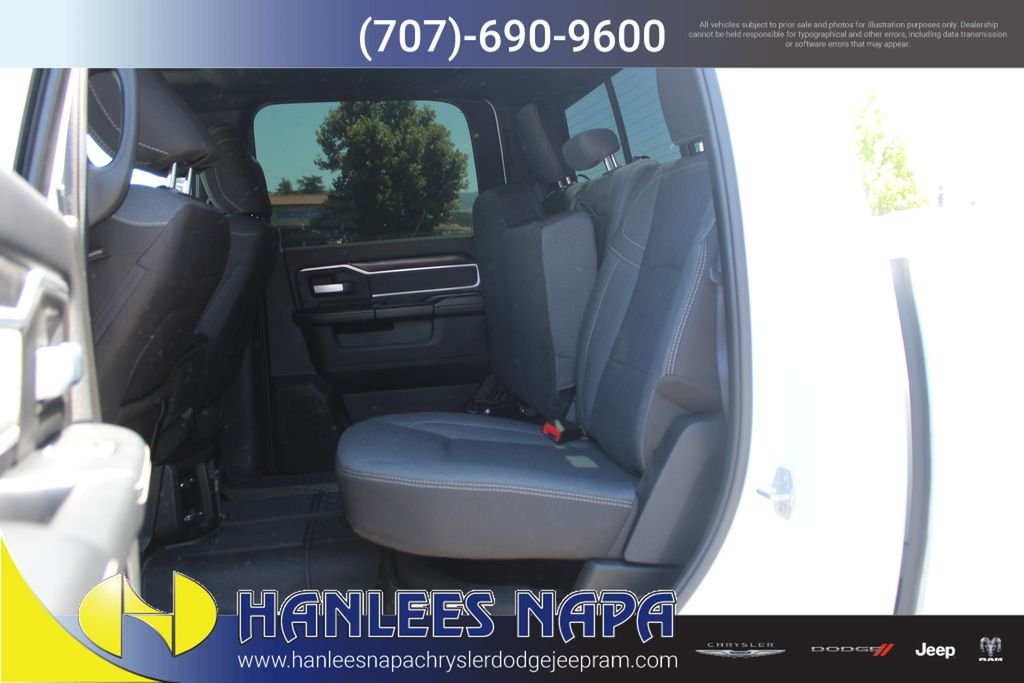 Used 2023 White Ram Big Horn image 6