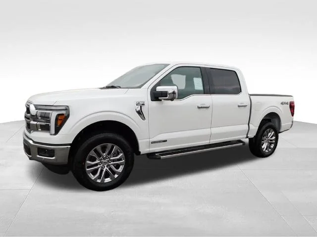 New 2026 Star White Metallic Tri-Coat Ford Lariat® image 55