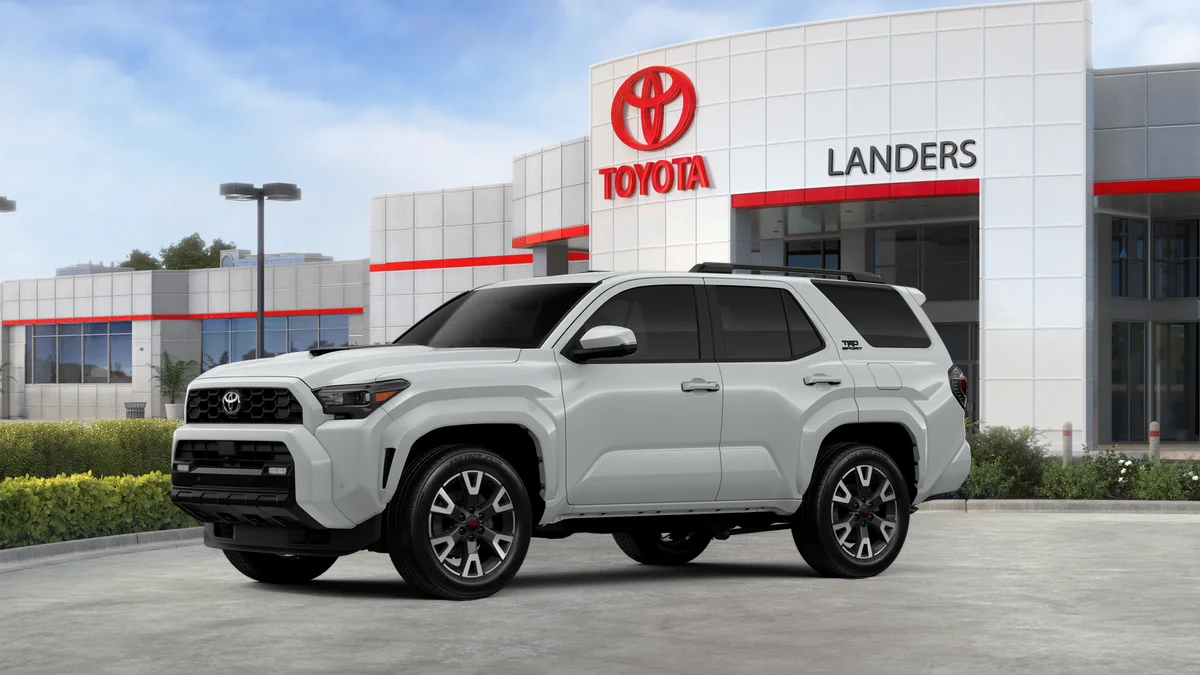 New 2026 Wind Chill Pearl Toyota TRD Sport Premium image 2