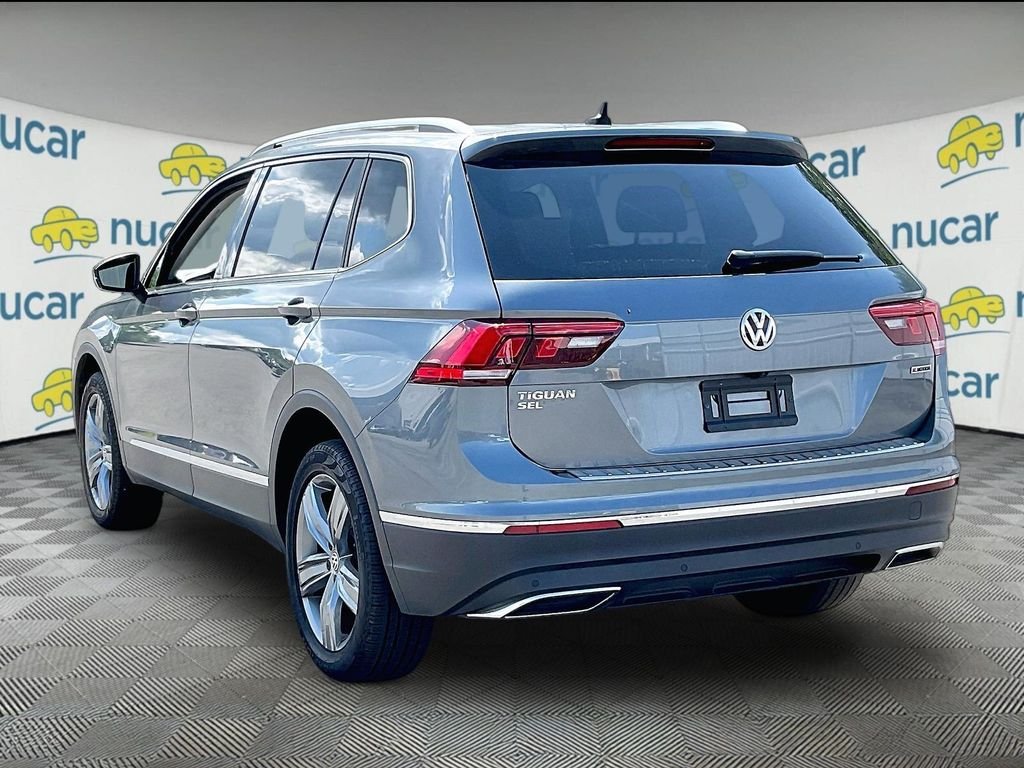 Used 2021 Platinum Gray Metallic Volkswagen 2.0T SEL image 4