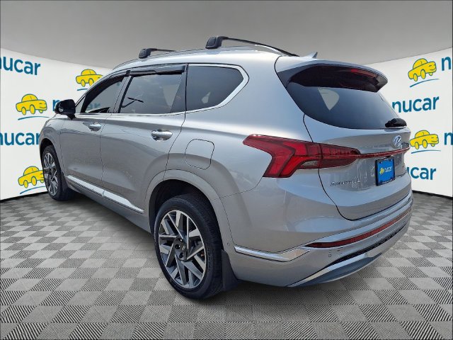Used 2023 Shimmering Silver Hyundai Calligraphy image 5