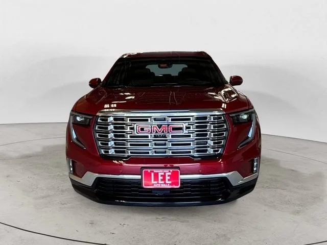 New 2026 Volcanic Red Tintcoat GMC Denali image 9