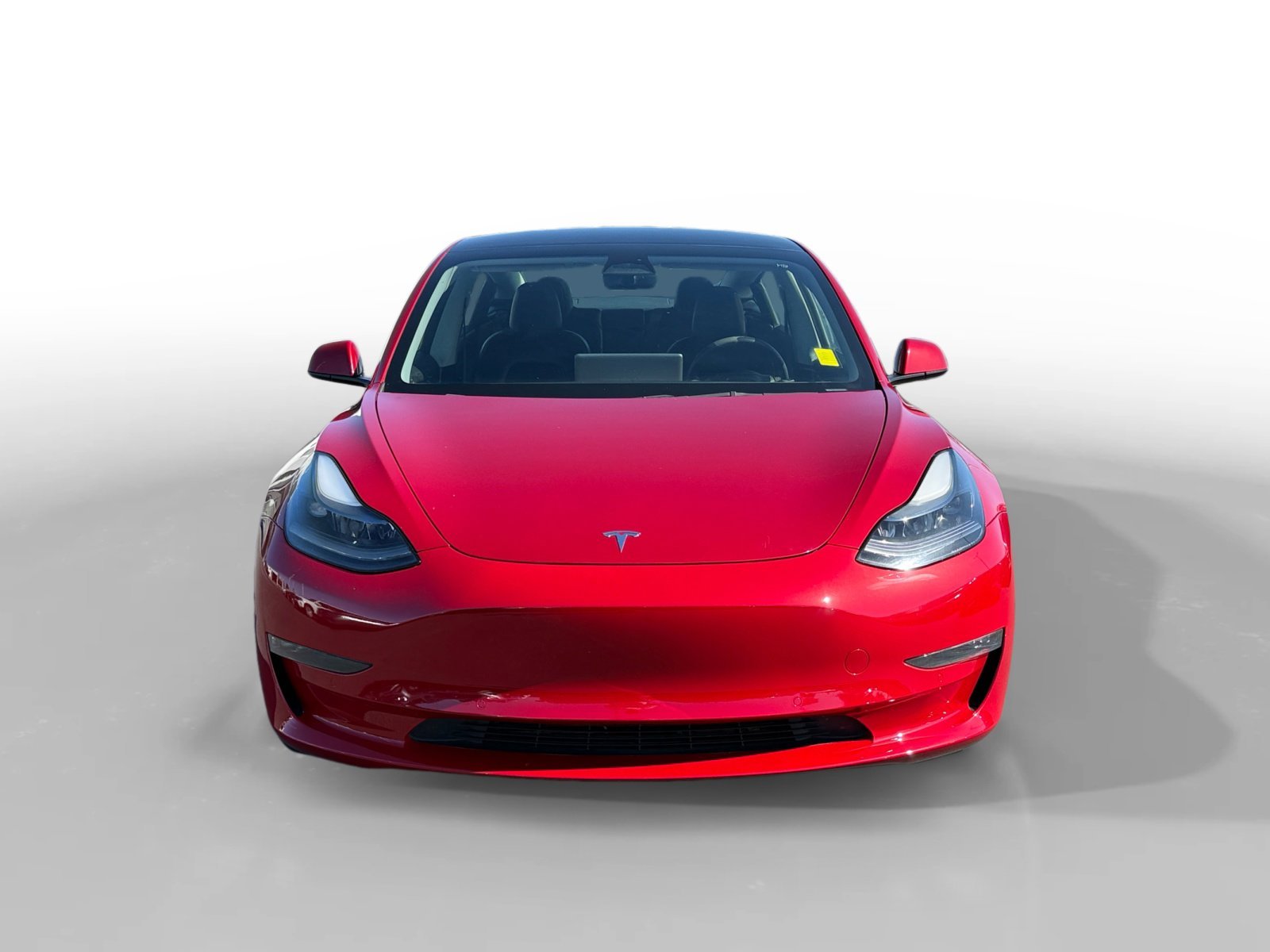 Used 2022 Red Multi Coat Tesla Long Range image 8