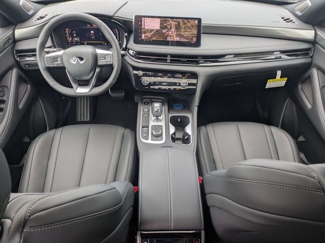 New 2027 BLACK OBSIDIAN INFINITI Luxe AWD image 16