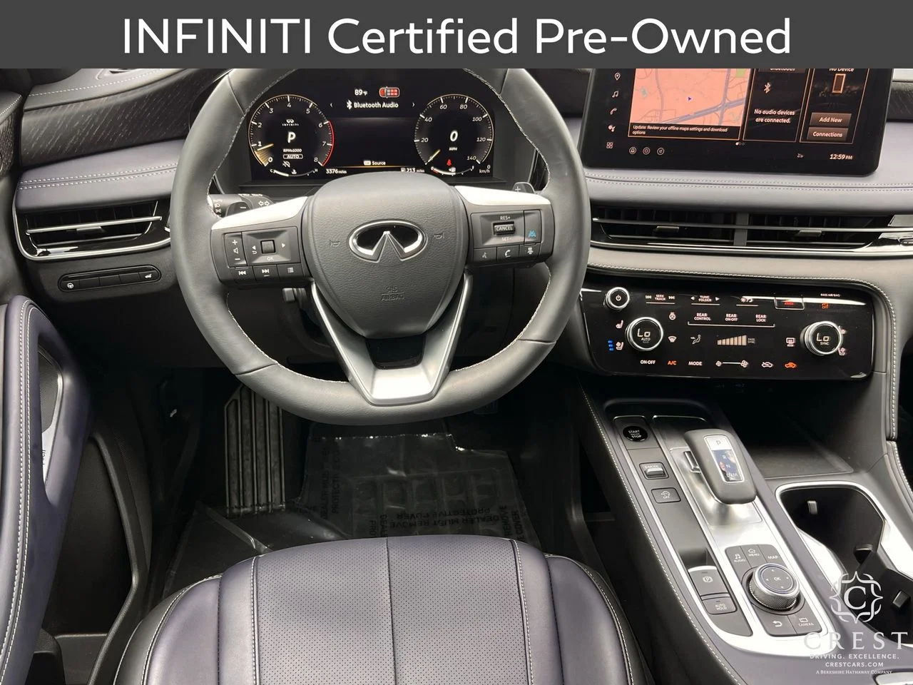 Certified Used 2026 Radiant White INFINITI SPORT image 13