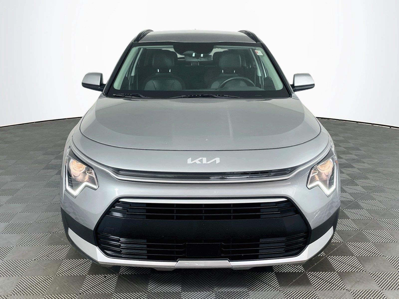 Used 2024 Steel Gray Kia EX image 2