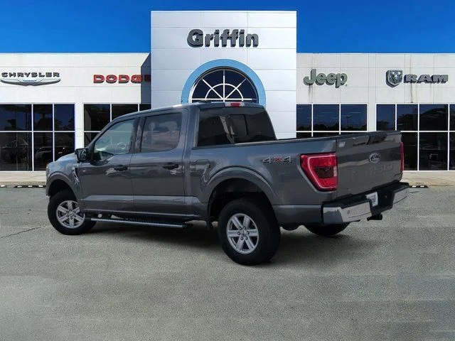 Used 2023 Gray Metallic Ford XLT image 8