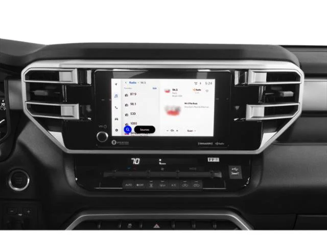 Used 2023 Midnight Black Metallic Toyota SR5 image 11