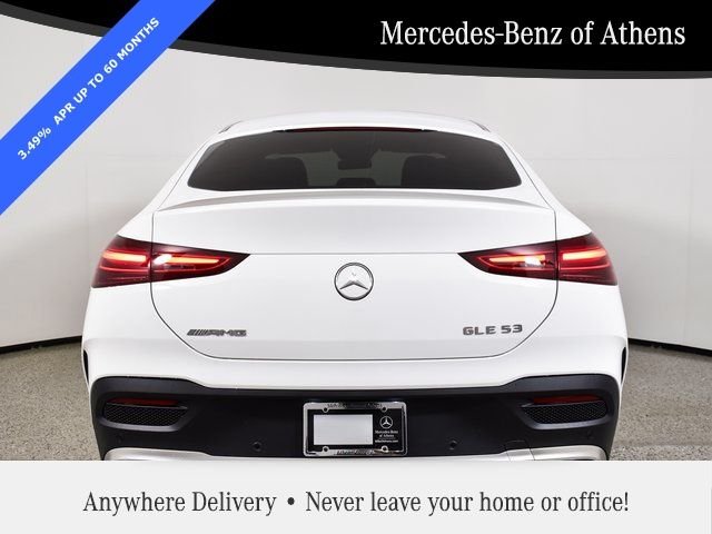 New 2026 Polar White Mercedes-Benz GLE 53 AMG® image 7