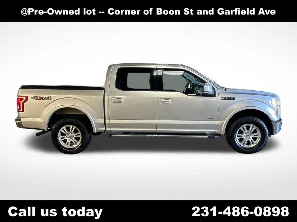 Used 2015 Silver Ford Lariat image 6