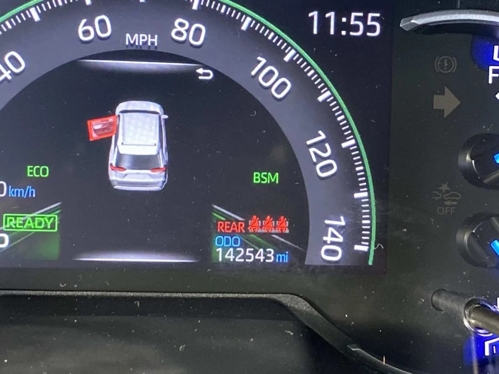 Used 2020 Blue Toyota XSE image 20