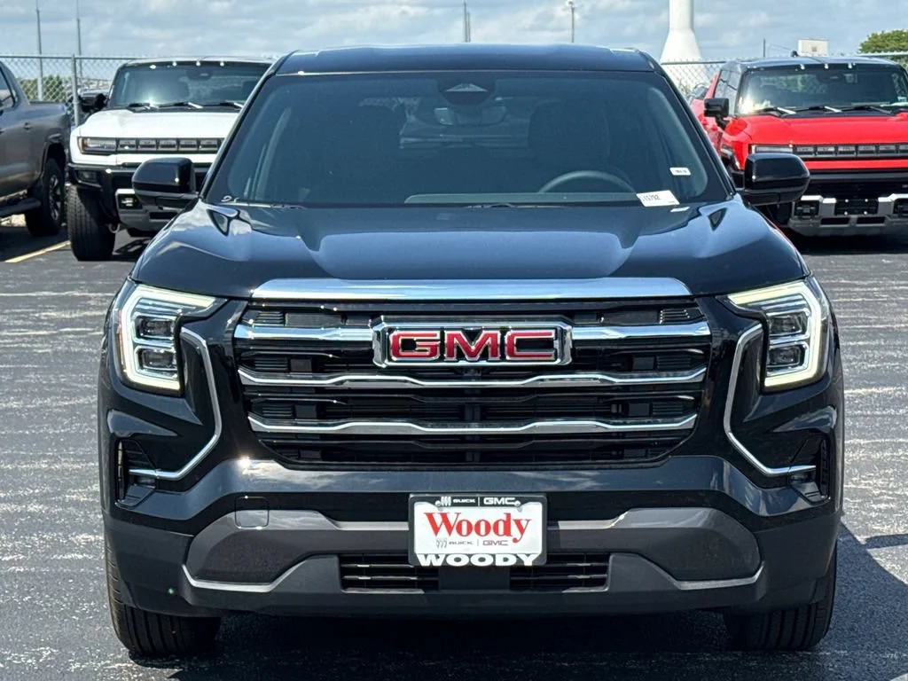 New 2027 Ebony Twilight Metallic GMC Elevation image 4