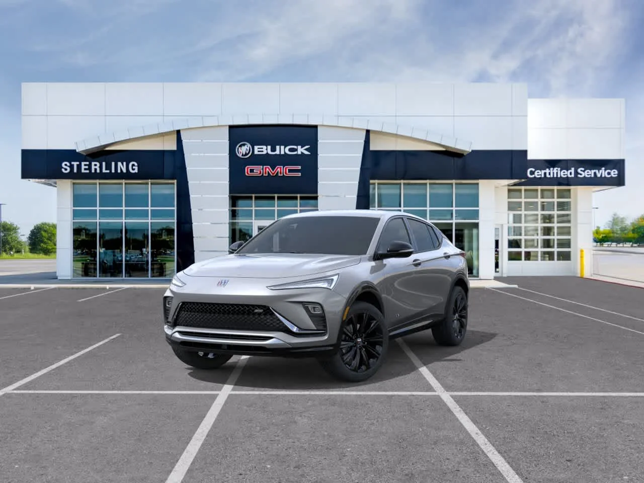 New 2026 Moonstone Gray Metallic Buick Sport Touring image 8