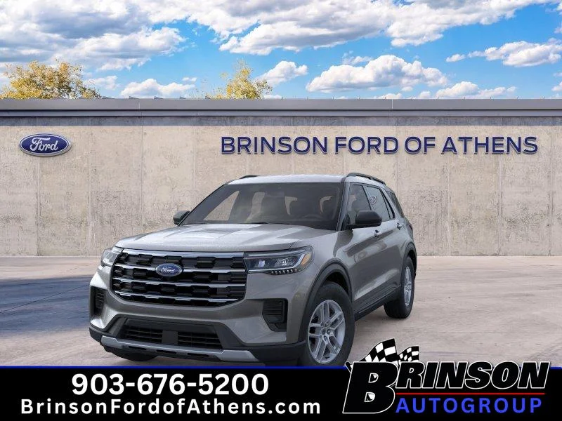 New 2026 Carbonized Gray Metallic Ford Active image 2
