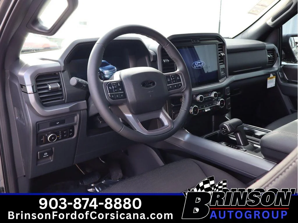 New 2026 Carbonized Gray Metallic Ford XLT image 12