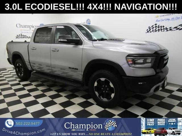 2021 RAM 1500 Rebel 4x4 Crew Cab 5'7's photo