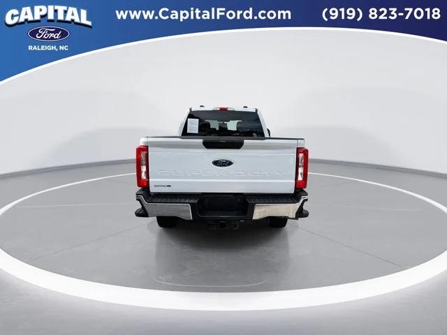 Used 2025 White Ford XLT image 7
