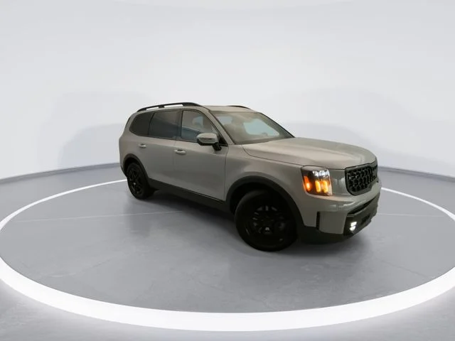 Used 2025 Gray Kia SX-Prestige X-Line image 8