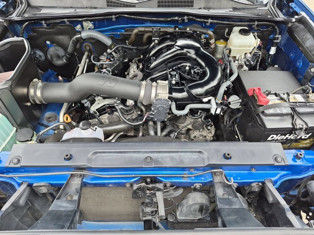 Used 2017 Blue Toyota TRD Sport image 38