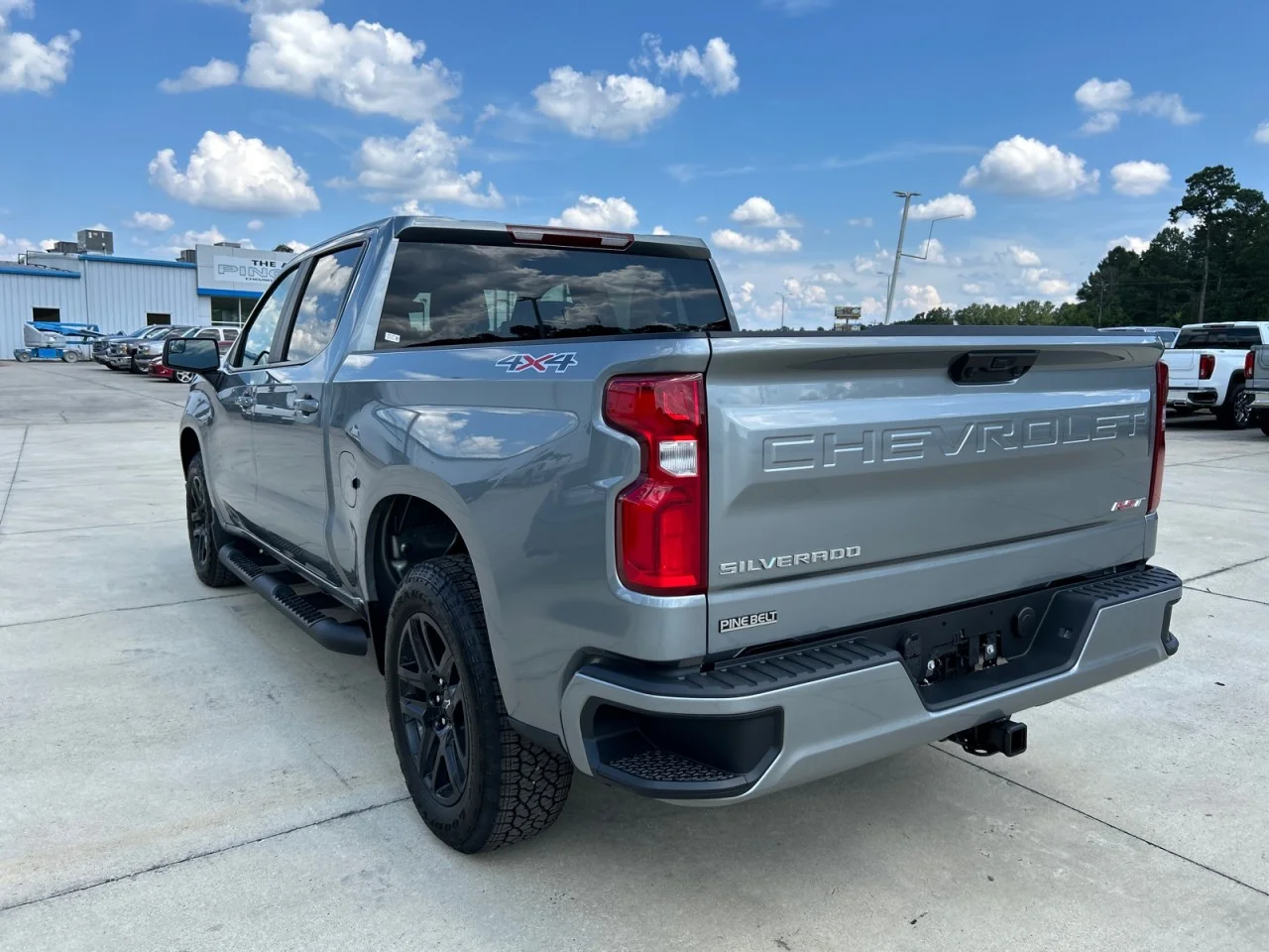 New 2026 Sterling Gray Metallic Chevrolet RST image 4