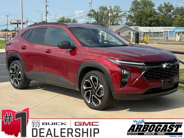 2024 Chevrolet Trax 2RS