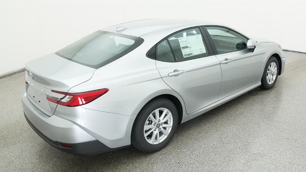 New 2026 Celestial Silver Metallic Toyota LE image 8