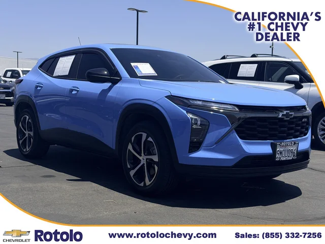 2024 Chevrolet Trax 1RS