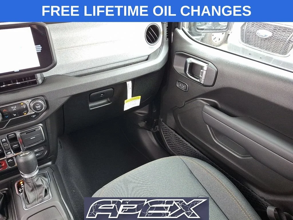 New 2025 Black Clearcoat Jeep Willys image 14