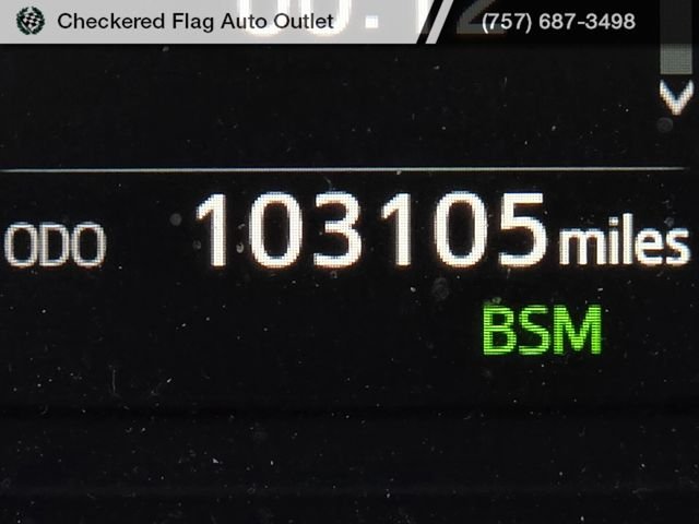 Used 2018 Magnetic Gray Metallic Toyota XLE image 14