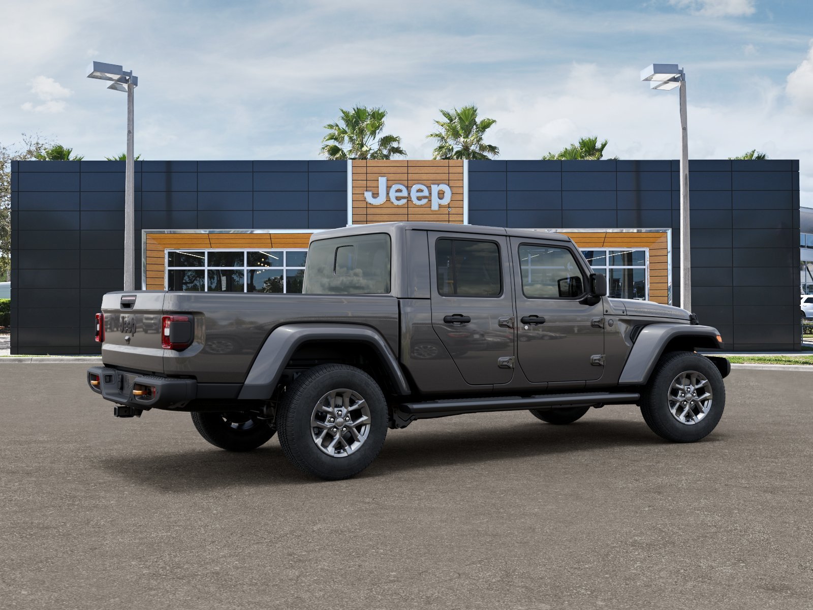 New 2026 Granite Crystal Metallic Clearcoat Jeep 85th Anniversary Edition image 30