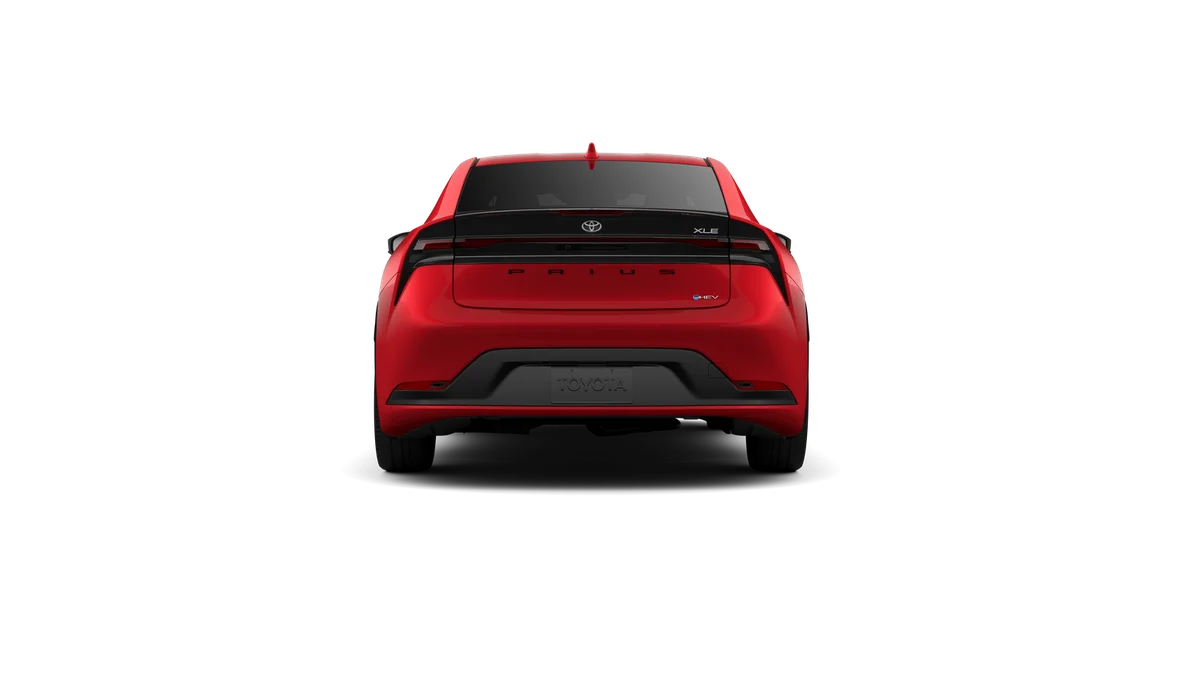 New 2027 Supersonic Red Toyota XLE image 8