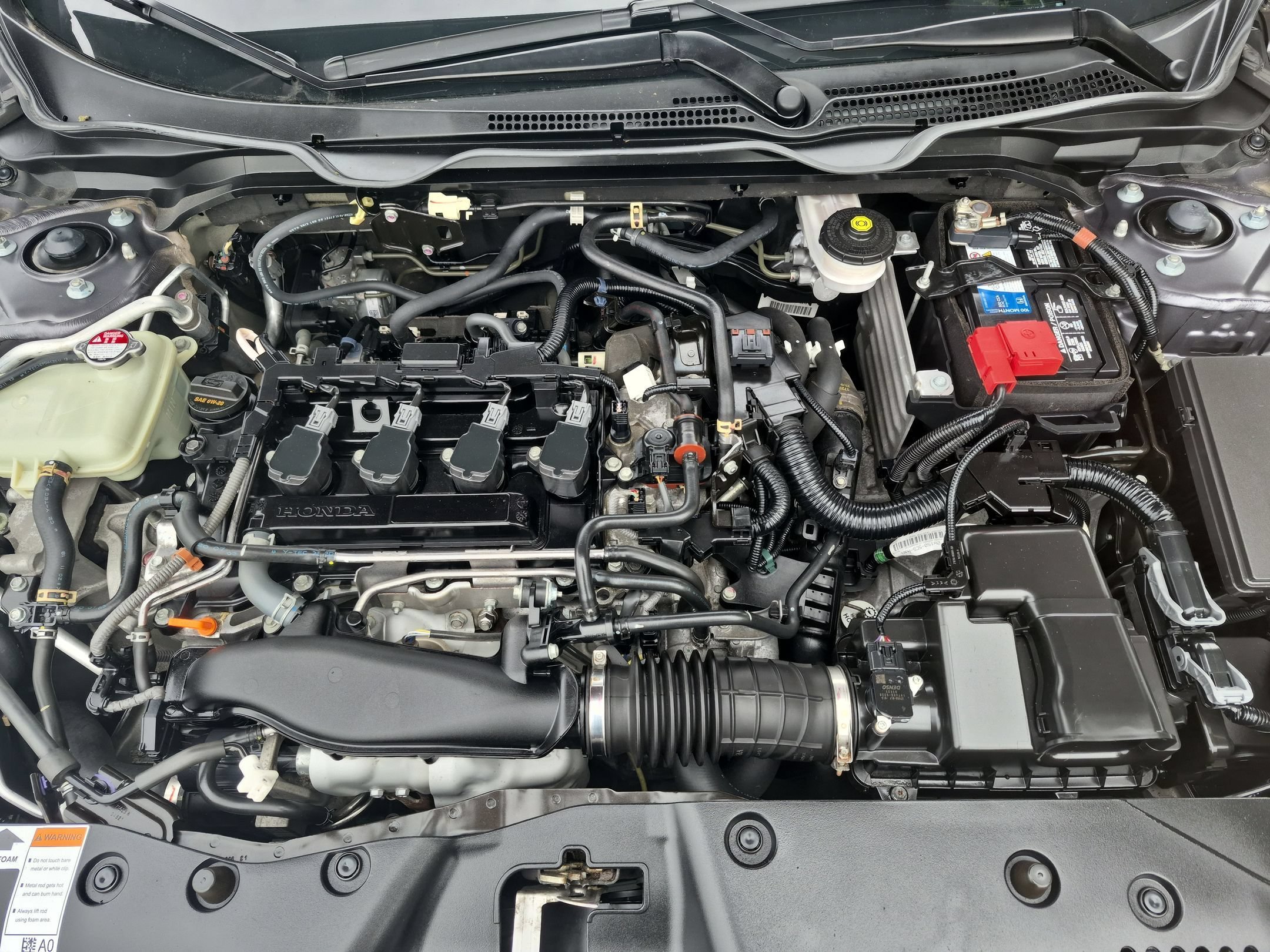 Certified Used 2021 Modern Steel Metallic Honda EX Sedan image 33