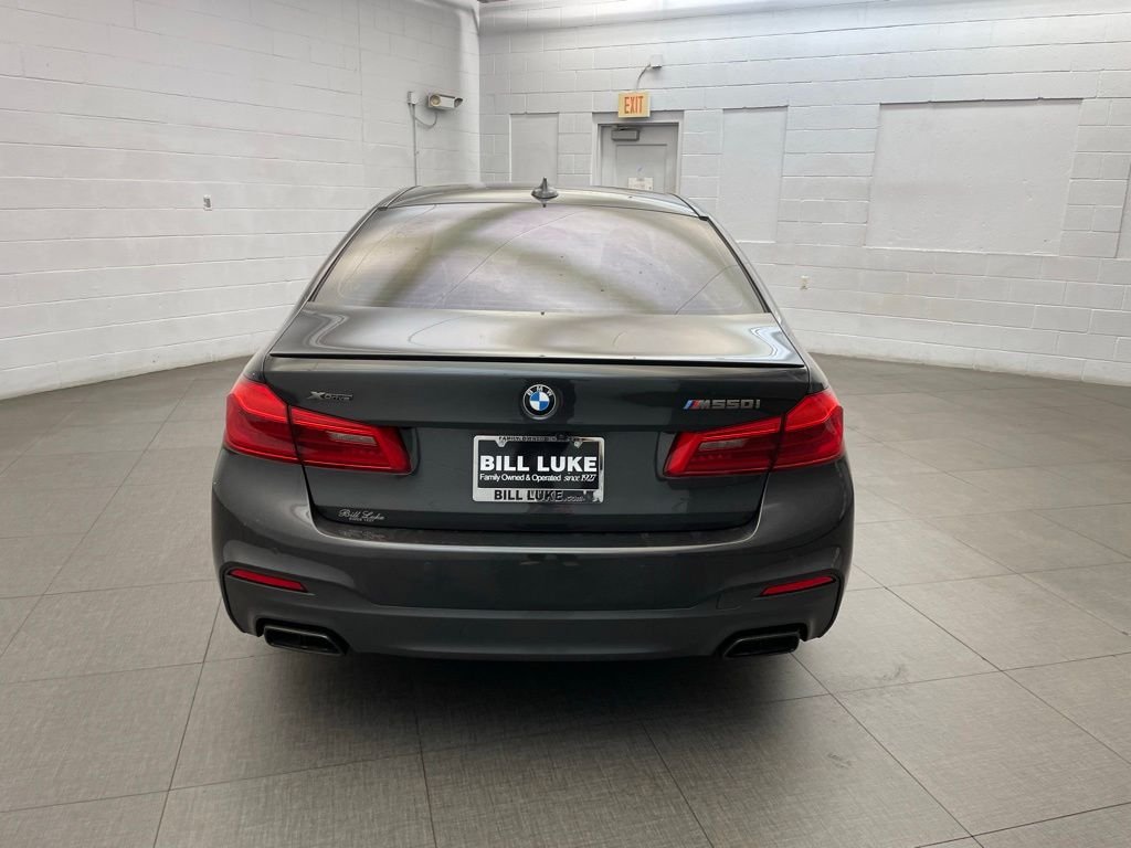 Used 2020 Gray BMW M550i xDrive image 6