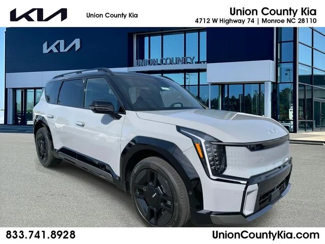 2026 Kia EV9 2026 Kia EV9 GT-Line 4D Sport Utility