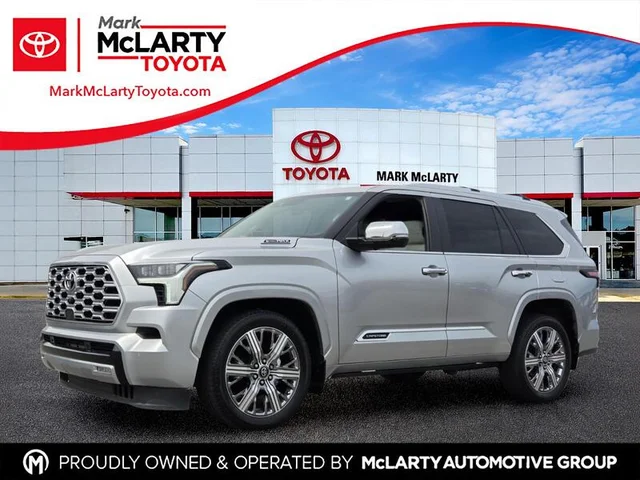 2025 TOYOTA SEQUOIA CAPSTONE 4WD