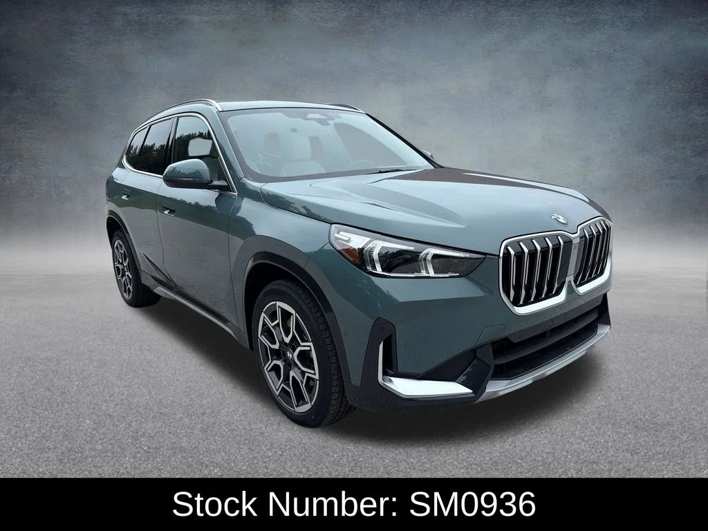 New 2026 Green BMW xDrive28i image 7