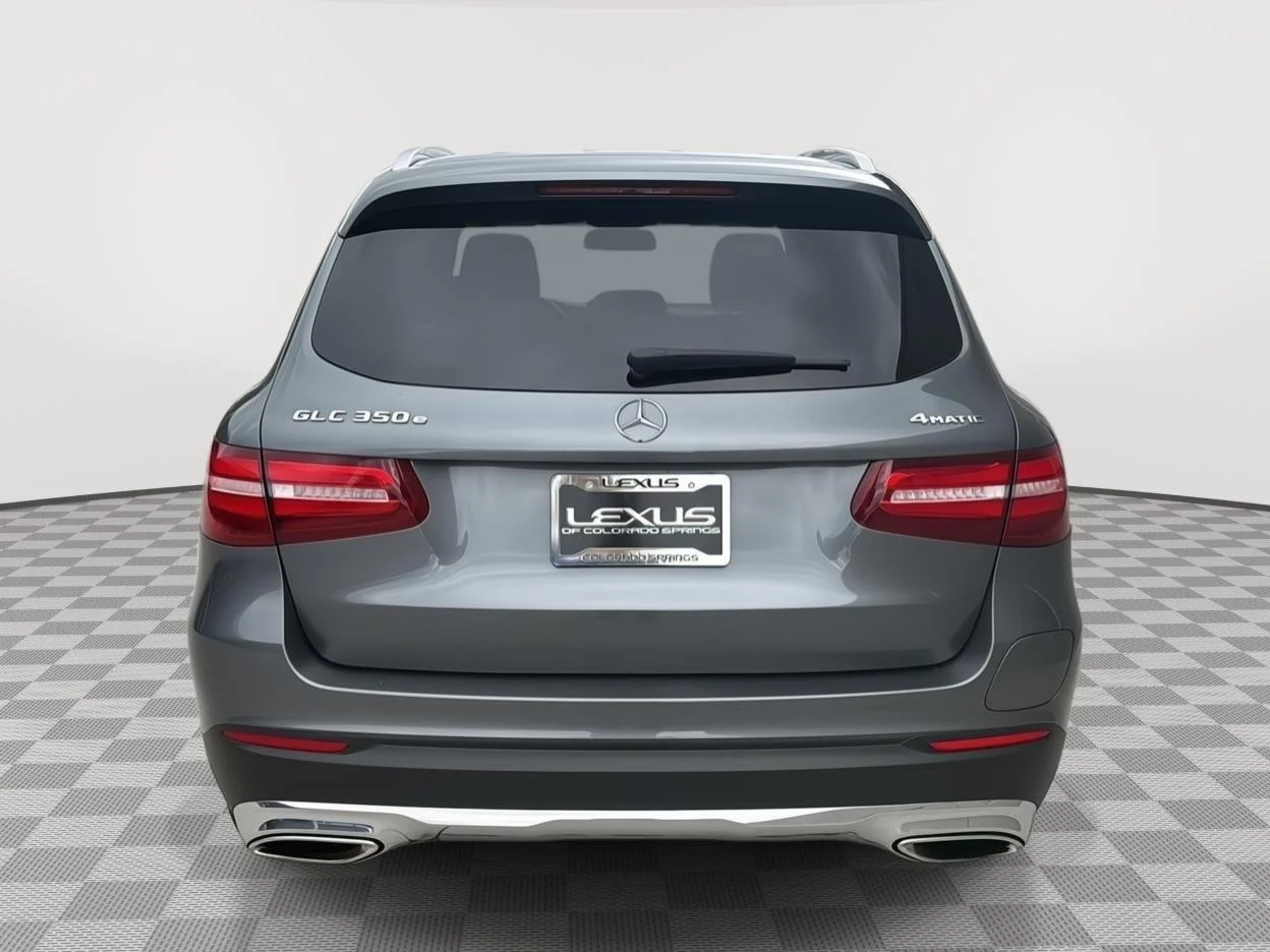 Used 2019 Selenite Grey Metallic Mercedes-Benz GLC 350e image 5