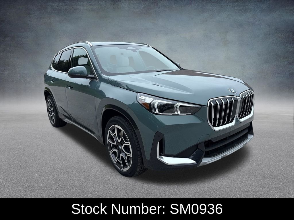 New 2026 Green BMW xDrive28i image 7