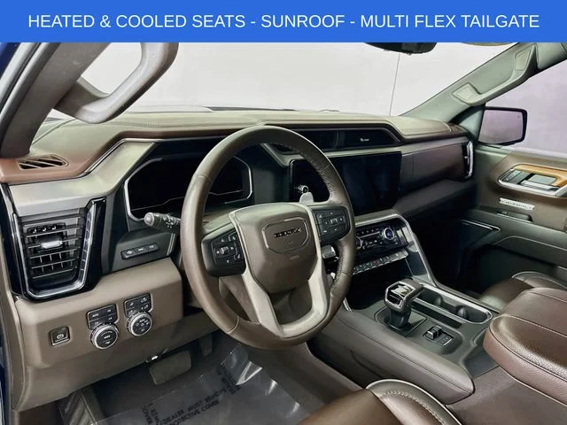 Used 2023 Blue GMC Denali image 10