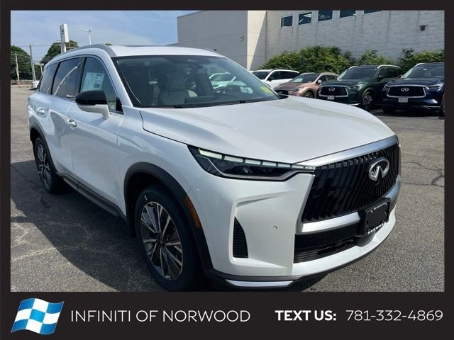 2027 INFINITI QX60 Luxe AWD