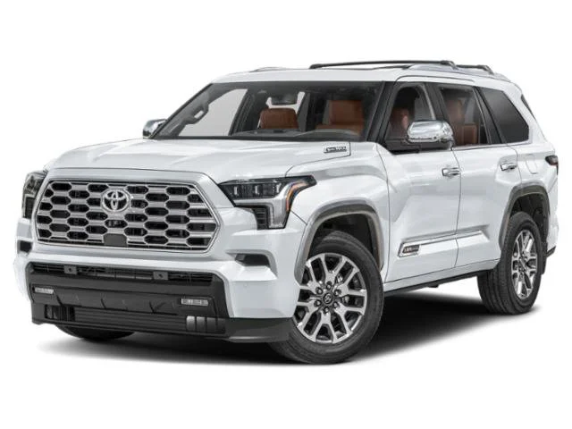 2026 Toyota Sequoia's photo