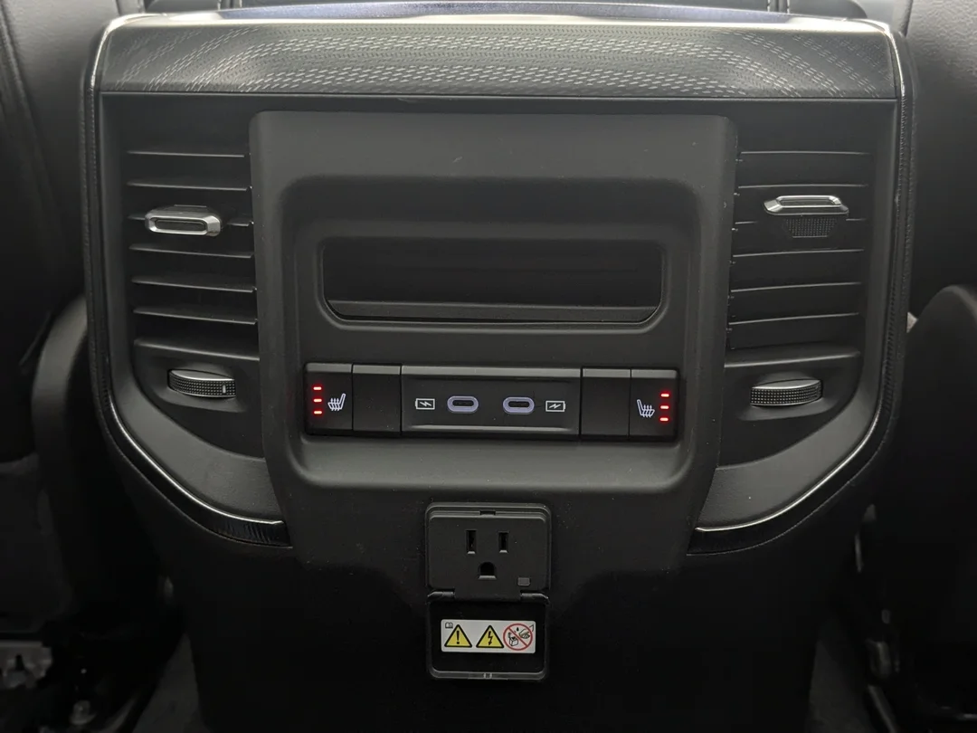 New 2026 White RAM Rebel - - 5.7L HEMI V8 - Rebel Level 1 Equip Grp - Trailer Brake Ctrl - Steel Sport Hood & More! image 29
