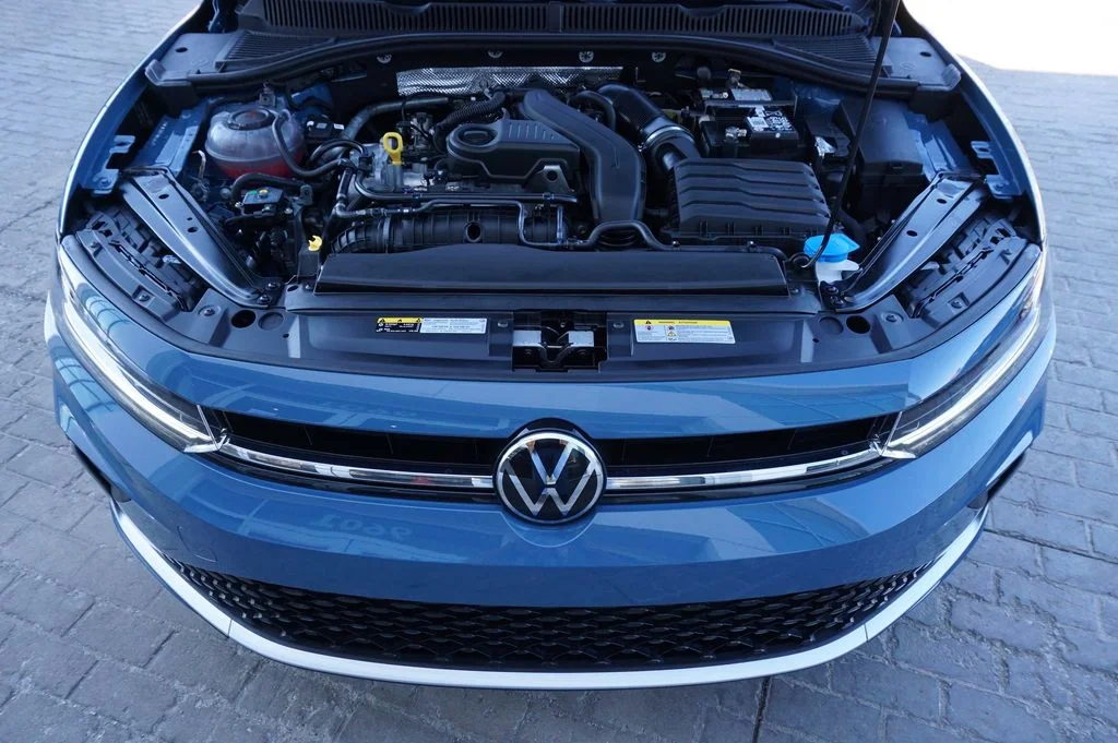 New 2026 Blue Volkswagen 1.5T SE image 24