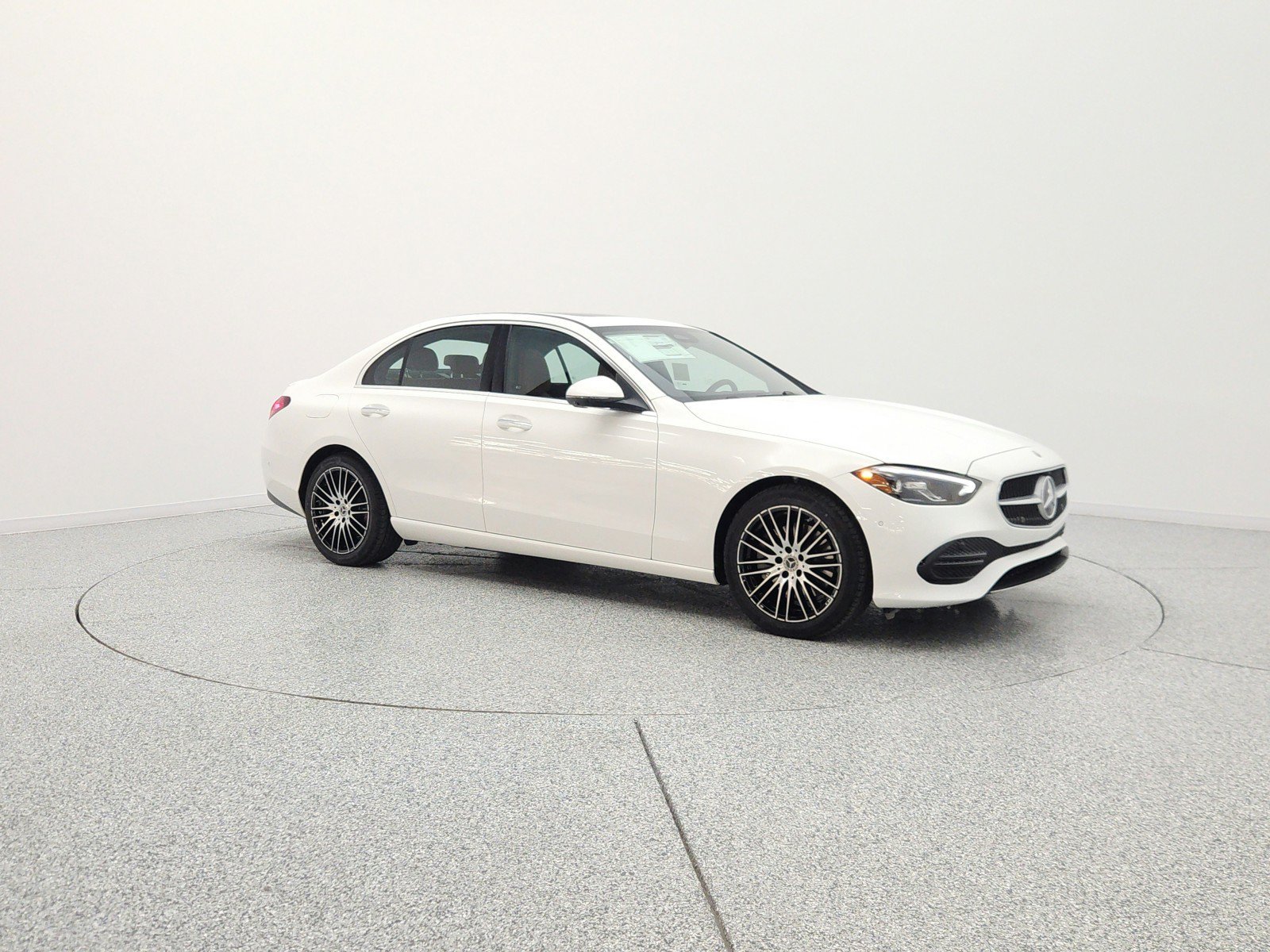 New 2026 MANUFAKTUR Moonlight White Metallic Mercedes-Benz C 300 Sedan image 26