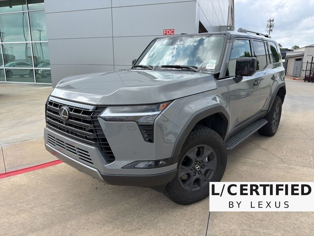 2025 Lexus GX 460 550 Overtrail's photo