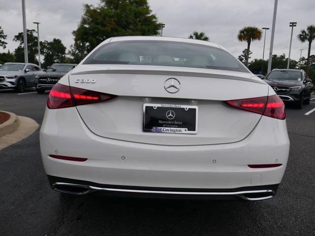 New 2026 Polar White Mercedes-Benz C 300 image 27